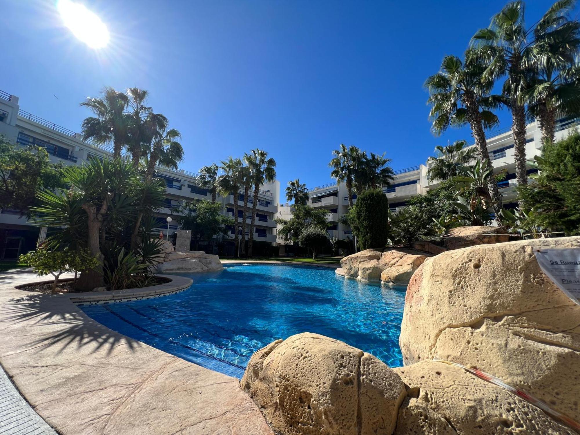 La Calma - One Bedroom Apartment By The Pool In Playa Flamenca 奥里韦拉 外观 照片